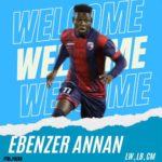 Bologna's rising star Ebenezer Annan joins Novi Pazar on loan