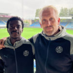 Strømsgodset head coach praises Ghanaian midfielder Emmanuel Danso