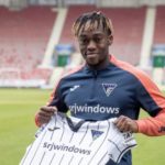 Ewan Otoo excited with Dunfermline Athletic player of the month award