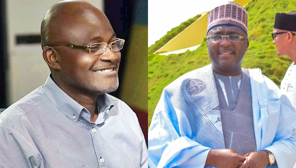 Bawumia not to blame for cedi depreciation- Kennedy Agyapong in 2021
