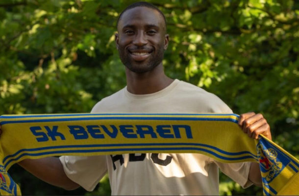 SK Beveren signs striker Gabriel Kyeremateng from FC Thun