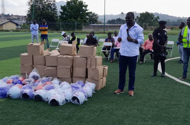 Annoh Dompreh pushes for legislation on 'okada' activities