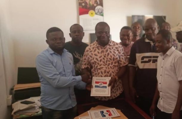 Simeon Tetteh to contest Lower Manya Krobo parliamentary seat