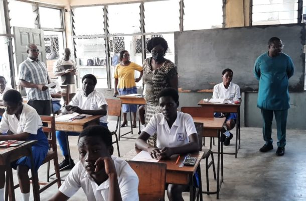 Study hard and pass your exams - Gifty Twum-Ampofo to TVET students
