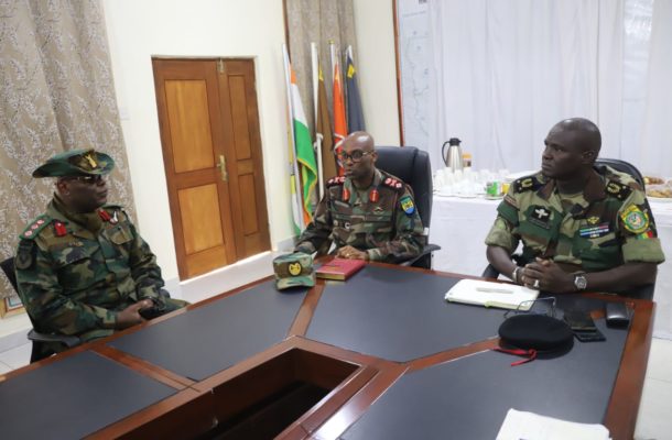 ECOWAS Commission Chief of Staff assesses readiness of Operational Enhanced Koudanlgou