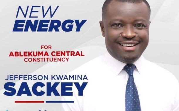 Jefferson Sackey to contest Ablekuma Central primary, promises to secure seat for NPP