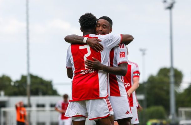 VIDEO: Watch Kudus Mohammed's brace for Ajax in pre-season friendly