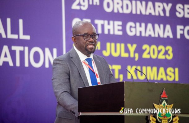 Ex-Ghana star Dan Owusu urges GFA to tap into ex-players' wisdom for Black Stars reviva