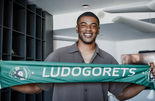 Exciting talent Kwadwo Duah joins Bulgarian giants FC Ludogorets