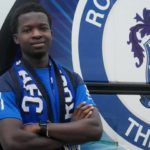 We're delightted to have Kwaku Oduroh - Rochdale coach