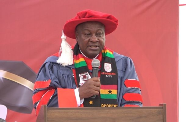Mahama criticizes Akufo-Addo over conduct of his appointees