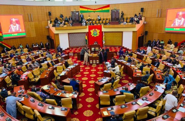 Parliament passes bill to scrap Marine Gas Oil subsidy and raise energy levy