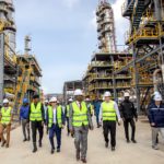 Trade Minister impressed with works at Sentuo Oil Refinery as he pays working visit to project site