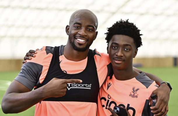 Crystal Palace includes Ghanaian forward Jesurun Rak-Sakyi in preseason training