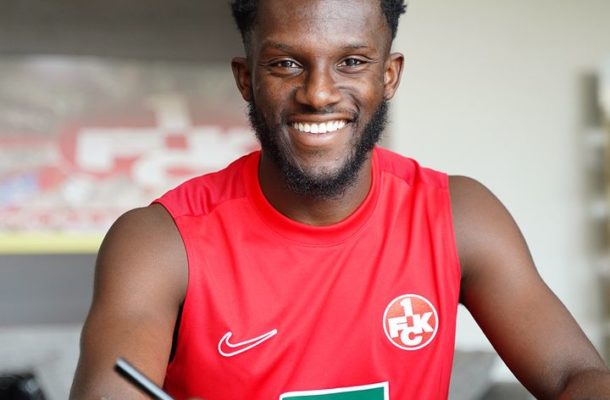 Richmond Tachie joins FC Kaiserslautern in Bundesliga 2