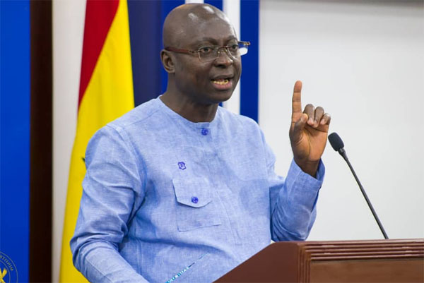 Atta Akyea chairs seven-member committee to probe leaked tape plotting IGP’s removal