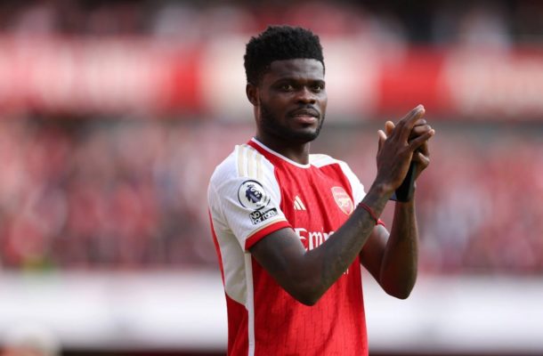 Thomas Partey shines in unfamiliar right-back role for Arsenal against Nottingham Forest