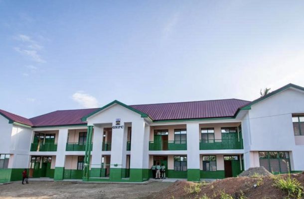 GNPC hands over completed projects in Central Region