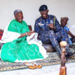 Paramount Chief of Wungu traditional area commends IGP over ‘significant reduction’ in robberies