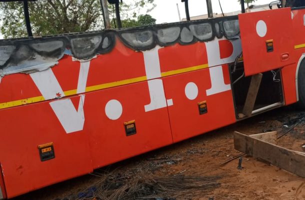 Kumasi drivers suspend services to Bawku after attack on VIP bus in Walewale