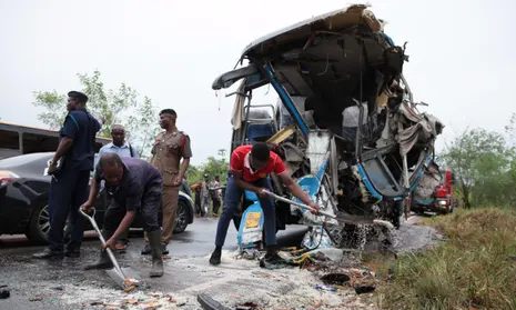 Over 50 people injured in multi-vehicle accident on Accra-Cape-Coast highway