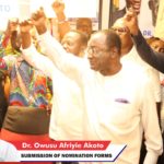 Afriyie Akoto hits Greater Accra in nationwide campaign tour