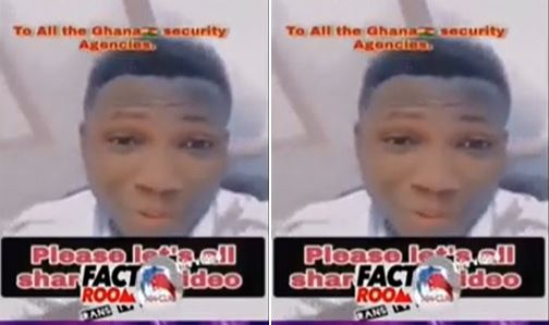 We're coming to rob you - Man sends video message to Bank of Ghana (Video)