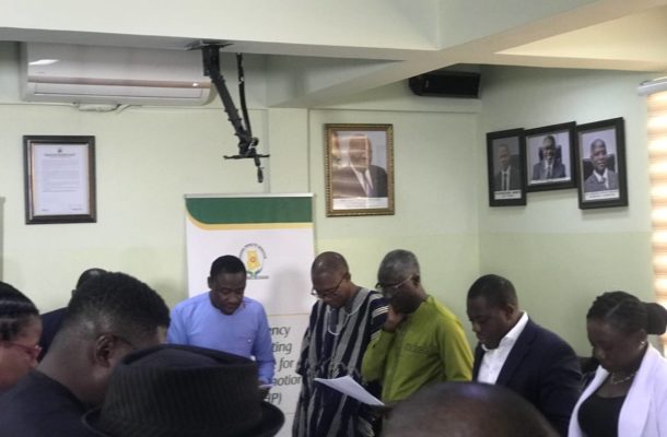 New 16-member Inter-Agency Coordinating Committee for Health Promotion inaugurated