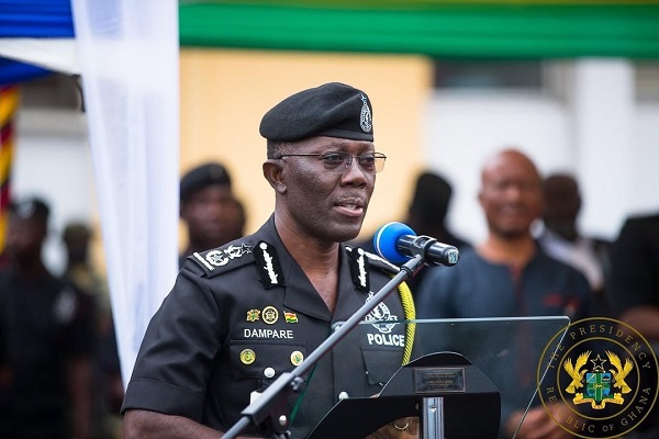 Ghana Police Service denies IGP Dampare's removal