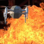 Cutting-Edge FireDrone: A Breakthrough in Firefighting Technology