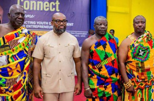 Oguamanhene lauds McDan for equipping students through YouthConnect Challenge