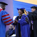 Valley View University confers honorary degree on Frema Osei-Opare