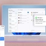 Microsoft Announces Phone Link App Support for Windows 11 and iPhone Users