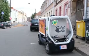 Autonomous Vehicles Revolutionize Food Distribution in Lithuania