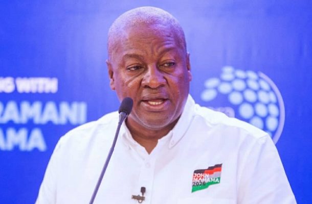 Don't rig the 2024 elections for anyone - Mahama appeals to EC