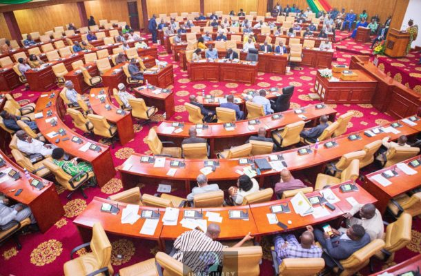 MPs unhappy with GHc1.6bn funding for 2026 parliamentary operations