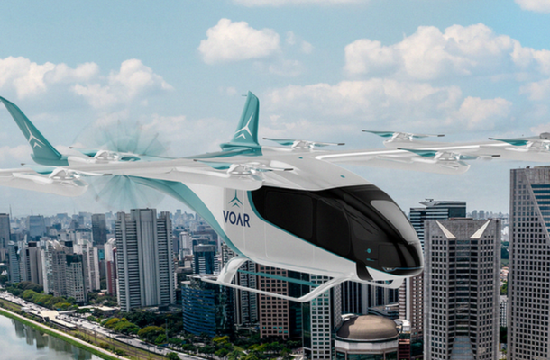 Electric flying taxis could be a reality in 2026