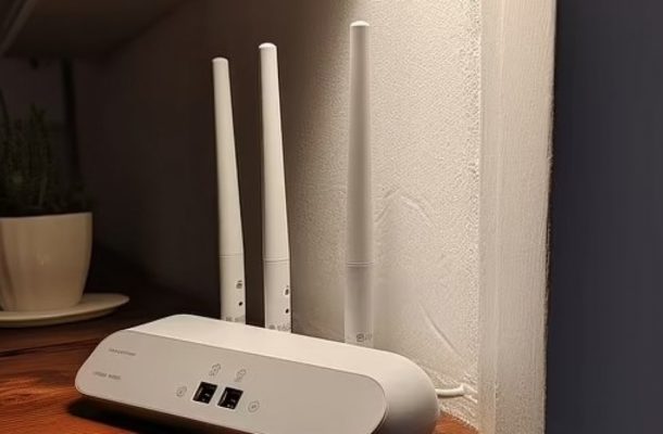 Optimal Placement of WiFi Routers: Enhancing Home Network Performance