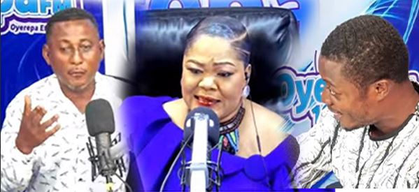 Oyerepa FM worker details how a Pastor managed to chop his wife (Video)