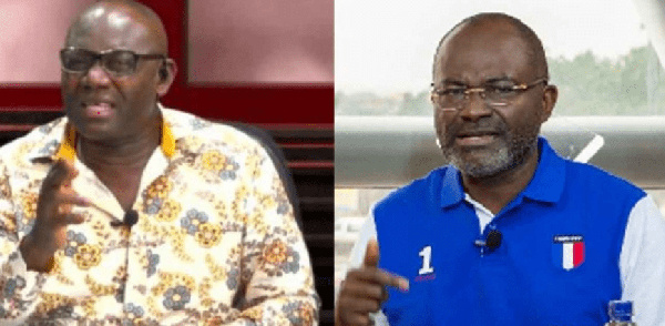 Ken Agyapong breaks silence on why Justice Annan was fired