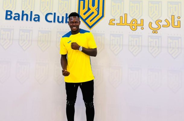 Richard Arthur signs with Omani club Bahla