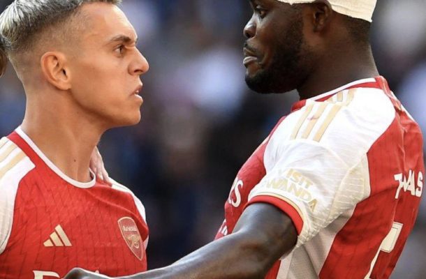 Thomas Partey suffers head injury but shines as Arsenal clinch Community Shield