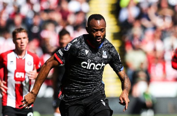 Jordan Ayew provides assist as Crystal Palace secures victory over Sheffield United