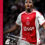 Ghanaian sensation Kudus Mohammed scores in Ajax's Eredivisie opener