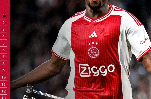 Ghanaian sensation Kudus Mohammed scores in Ajax's Eredivisie opener