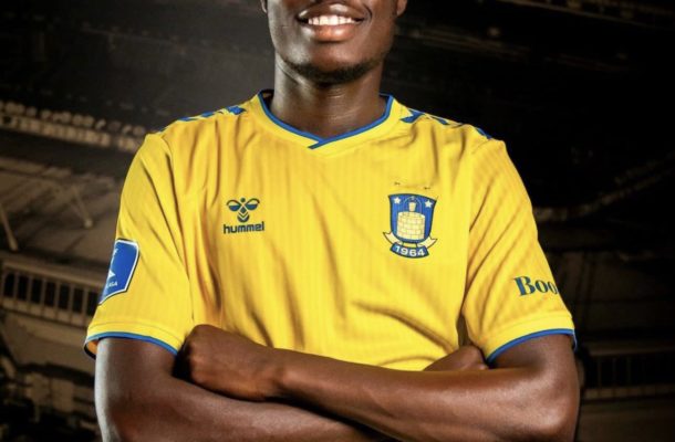 Ghanaian striker Emmanuel Yeboah joins Brondby IF from CFR Cluj