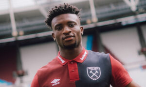 PHOTOS: Ghanaian star Kudus Mohammed begins training with his new club West Ham 