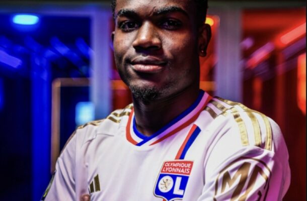 Ghanaian prodigy Ernest Nuamah joins elite ranks at Olympique Lyonnais