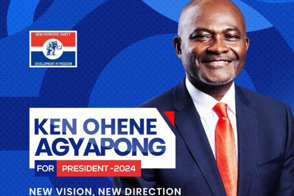 Revealed! Only one NPP MP out of 137 supports Kennedy Agyapong for President