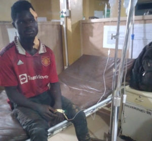 Four persons allegedly shot by Chinese miners at Banaso near Enchi in Western North (Photos)